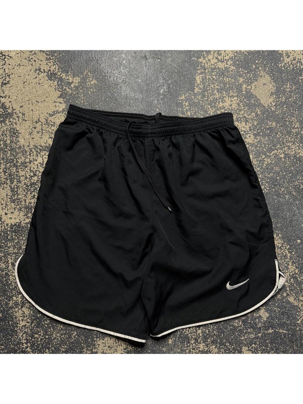 Vintage Y2K Nike Running Nylon Shorts